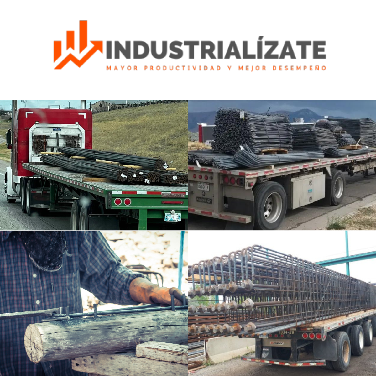 Grados de industrialización armadura